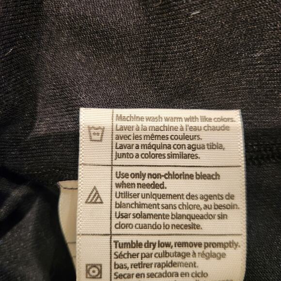 Carharrt Mens Black Baseforce Cold Weather Crewneck Top Size Large Workwear - Picture 8 of 12